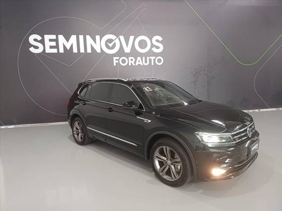 VOLKSWAGEN TIGUAN 2.0 350 TSI GASOLINA ALLSPACE R-LINE 4MOTION DSG VOLKSWAGEN TIGUAN 2.0 350 TSI GASOLINA ALLSPACE R-LINE 4MOTION DSG